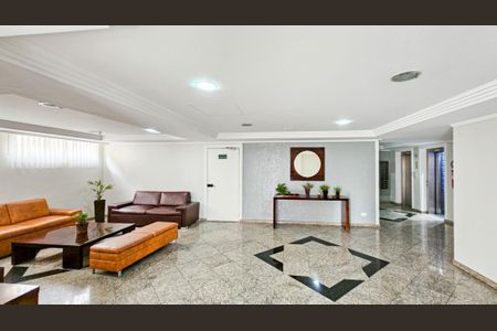 Apartamento à venda com 91m², 3 quartos e 2 vagasHall de entrada