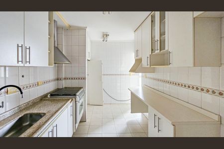 Apartamento à venda com 91m², 3 quartos e 2 vagasCozinha e área de serviço