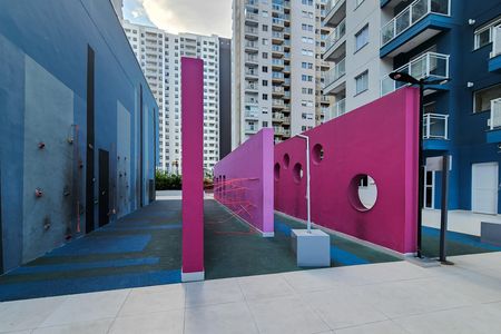 Apartamento para alugar com 33m², 1 quarto e sem vaga Apartamento para alugar com 33m², 1 quarto e sem vagaÁrea Comum
