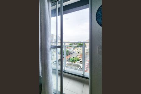 Varanda  de apartamento para alugar com 1 quarto, 33m² em Santo Cristo, Rio de Janeiro