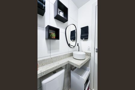 Apartamento para alugar com 33m², 1 quarto e sem vaga Apartamento para alugar com 33m², 1 quarto e sem vagaBanheiro