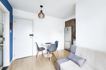 Apartamento para alugar com 33m², 1 quarto e sem vaga Apartamento para alugar com 33m², 1 quarto e sem vagaSala