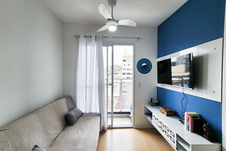Sala  de apartamento para alugar com 1 quarto, 33m² em Santo Cristo, Rio de Janeiro