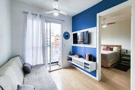 Apartamento para alugar com 33m², 1 quarto e sem vaga Apartamento para alugar com 33m², 1 quarto e sem vagaSala