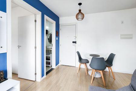 Sala  de apartamento para alugar com 1 quarto, 33m² em Santo Cristo, Rio de Janeiro