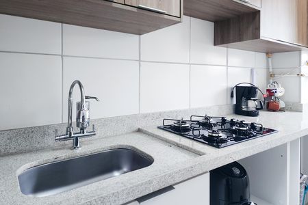 Apartamento para alugar com 33m², 1 quarto e sem vaga Apartamento para alugar com 33m², 1 quarto e sem vagaCozinha