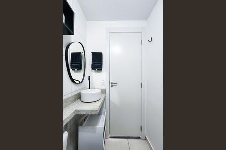Apartamento para alugar com 33m², 1 quarto e sem vaga Apartamento para alugar com 33m², 1 quarto e sem vagaBanheiro