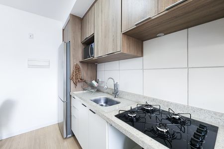 Apartamento para alugar com 33m², 1 quarto e sem vaga Apartamento para alugar com 33m², 1 quarto e sem vagaCozinha