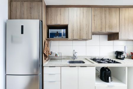 Apartamento para alugar com 33m², 1 quarto e sem vaga Apartamento para alugar com 33m², 1 quarto e sem vagaCozinha
