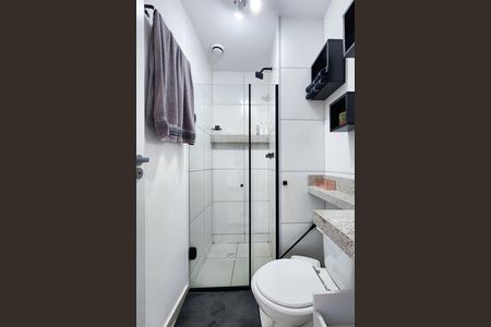 Apartamento para alugar com 33m², 1 quarto e sem vaga Apartamento para alugar com 33m², 1 quarto e sem vagaBanheiro