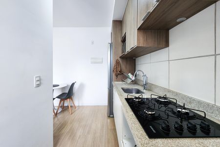 Apartamento para alugar com 33m², 1 quarto e sem vaga Apartamento para alugar com 33m², 1 quarto e sem vagaCozinha