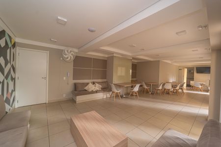 Apartamento para alugar com 37m², 1 quarto e sem vagaAcademia