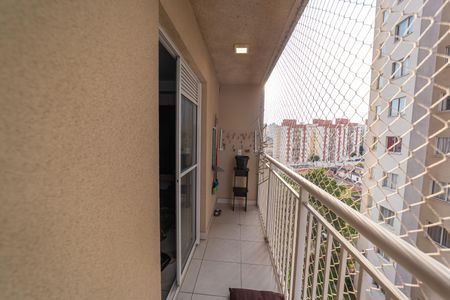 Apartamento para alugar com 37m², 1 quarto e sem vagaVaranda