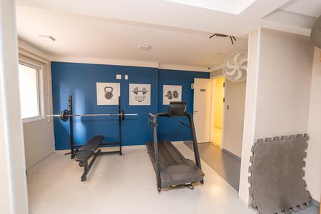 Apartamento para alugar com 37m², 1 quarto e sem vagaAcademia