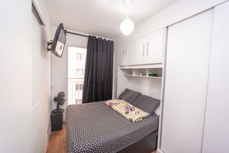 Quarto 1 de apartamento para alugar com 1 quarto, 37m² em Vila Penteado, São Paulo