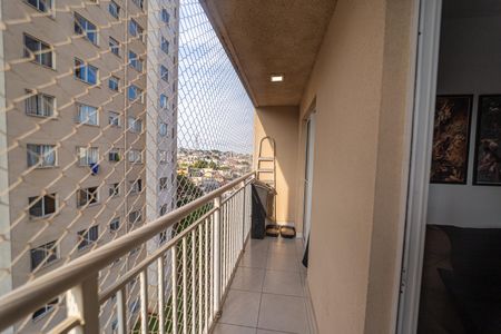 Apartamento para alugar com 37m², 1 quarto e sem vagaVaranda