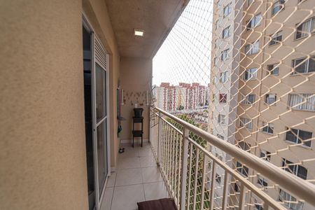 Apartamento para alugar com 37m², 1 quarto e sem vagaVaranda