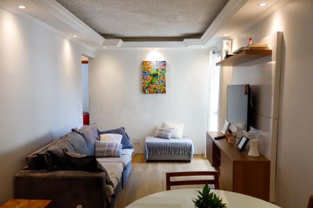 sala de apartamento para alugar com 3 quartos, 69m² em Piratininga, Osasco