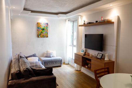 sala de apartamento para alugar com 3 quartos, 69m² em Piratininga, Osasco