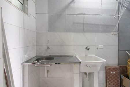 Área de Serviço de kitnet/studio para alugar com 1 quarto, 15m² em Vila Maria Baixa, São Paulo