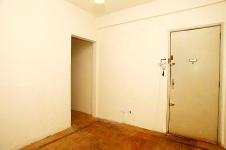 Sala de apartamento à venda com 1 quarto, 34m² em Centro Histórico, Porto Alegre