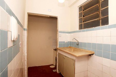 Apartamento à venda com 34m², 1 quarto e sem vagaCozinha + Área de Serviço