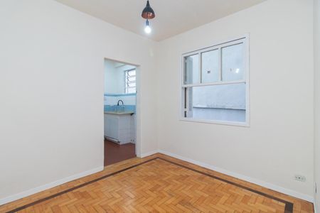 Sala de apartamento à venda com 1 quarto, 34m² em Centro Histórico, Porto Alegre