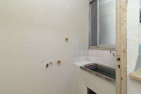 Apartamento à venda com 34m², 1 quarto e sem vaga Apartamento à venda com 34m², 1 quarto e sem vagaCozinha e Área de Serviço