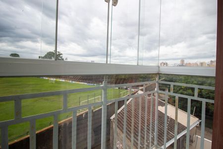 Varanda da Suite  de apartamento para alugar com 2 quartos, 69m² em Jardim Santa Rosália, Sorocaba