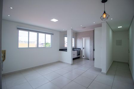 Sala de apartamento para alugar com 2 quartos, 69m² em Jardim Santa Rosália, Sorocaba
