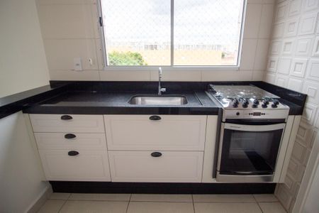 Apartamento para alugar com 69m², 2 quartos e 1 vagaCozinha 