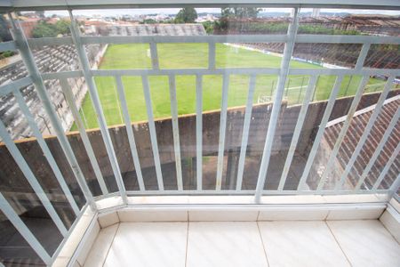 Varanda da Suite  de apartamento para alugar com 2 quartos, 69m² em Jardim Santa Rosália, Sorocaba