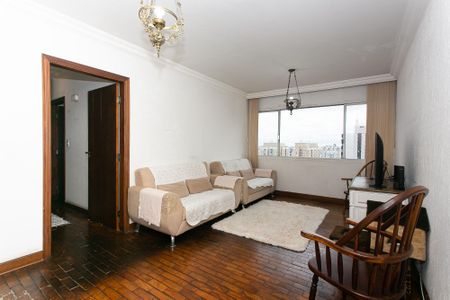 Sala de apartamento à venda com 3 quartos, 76m² em Parque São Jorge, São Paulo