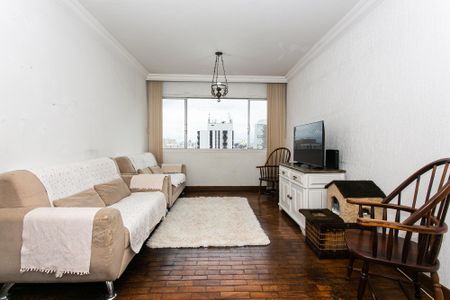 Sala de apartamento à venda com 3 quartos, 76m² em Parque São Jorge, São Paulo