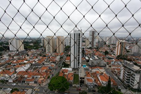 Vista da Sala de apartamento à venda com 3 quartos, 76m² em Parque São Jorge, São Paulo