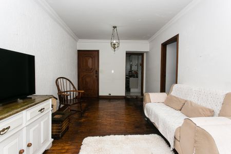 Sala de apartamento à venda com 3 quartos, 76m² em Parque São Jorge, São Paulo