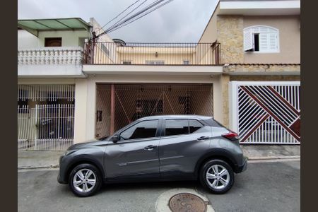Fachada  de casa para alugar com 3 quartos, 160m² em Jardim Vergueiro, São Paulo