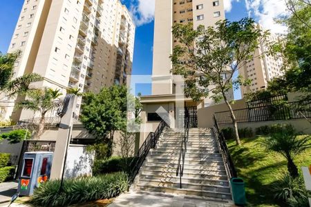 Apartamento à venda com 49m², 2 quartos e 1 vagaFachada e portaria