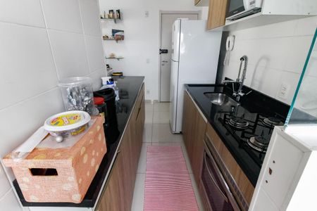 Apartamento à venda com 49m², 2 quartos e 1 vagaCozinha - Armários