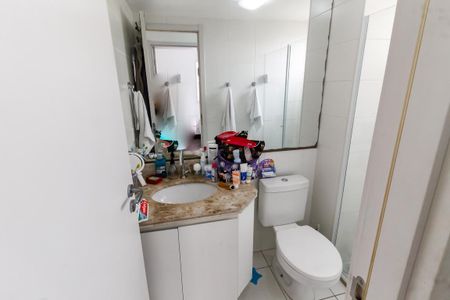 Banheiro de apartamento à venda com 2 quartos, 49m² em Jardim Parque Morumbi, São Paulo