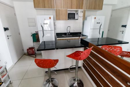 Apartamento à venda com 49m², 2 quartos e 1 vagaDetalhe da cozinha