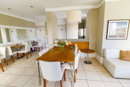 Apartamento à venda com 49m², 2 quartos e 1 vagaÁrea comum - Salão de festas