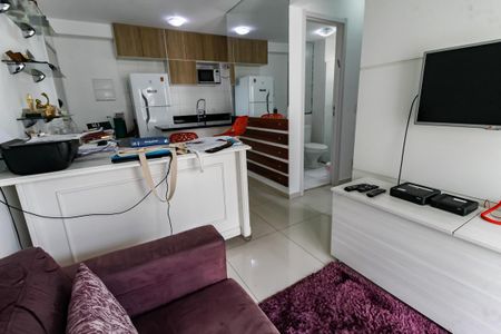 Sala de apartamento à venda com 2 quartos, 49m² em Jardim Parque Morumbi, São Paulo