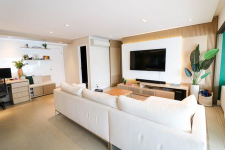 Apartamento à venda com 144m², 2 quartos e 2 vagas Apartamento à venda com 144m², 2 quartos e 2 vagasSala