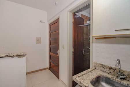 Studio para alugar com 35m², 1 quarto e sem vagaCozinha