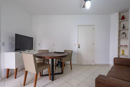 Sala/Cozinha de apartamento para alugar com 1 quarto, 40m² em Paraíso, São Paulo