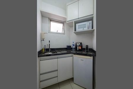 Apartamento para alugar com 40m², 1 quarto e 1 vagaSala/Cozinha
