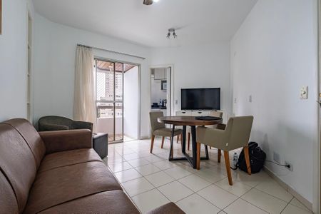 Sala/Cozinha de apartamento para alugar com 1 quarto, 40m² em Paraíso, São Paulo