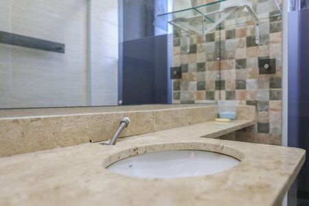 Apartamento para alugar com 56m², 2 quartos e 1 vagaBanheiro