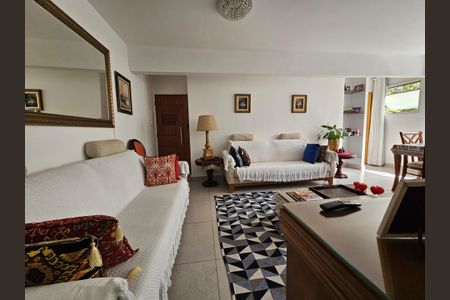 Sala de apartamento à venda com 3 quartos, 101m² em Campo Belo, São Paulo